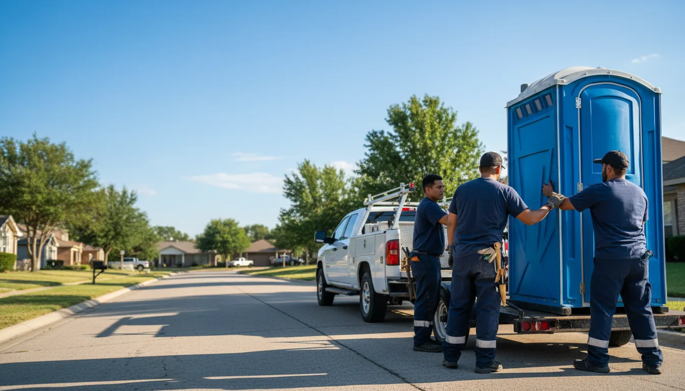 Portable Toilet Rental in Boelus, NE near me